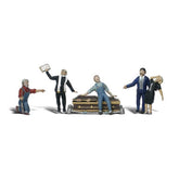 Woodland Scenics A2127 - N Scale - Graveside Service